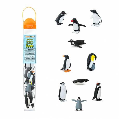 Pingüinos Safari LTD Toobs Animales
