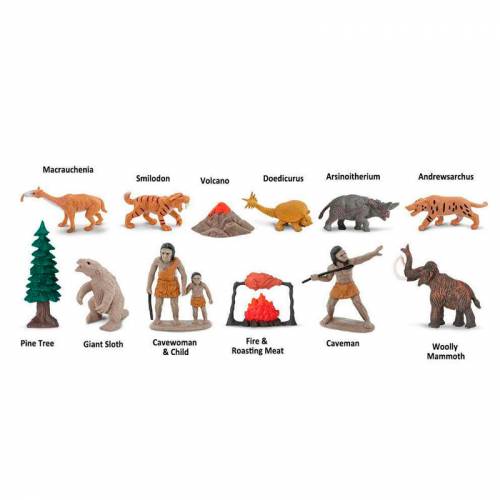 Vida prehistórica Safari LTD Toobs Conoce el mundo