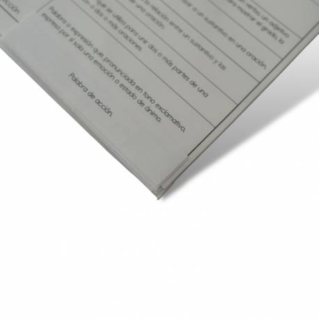 Definiciones símbolos de gramática (ES) Montessori para todos Gramática y Sintaxis