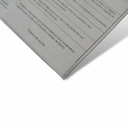 Definizioni simboli grammaticali (ES)