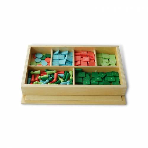 Gioco del sigillo decimale Montessori
