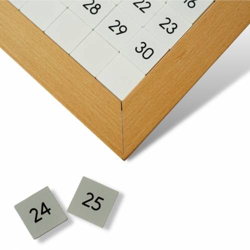 Calendario Montessori Montessori para todos Medidas y Tiempo