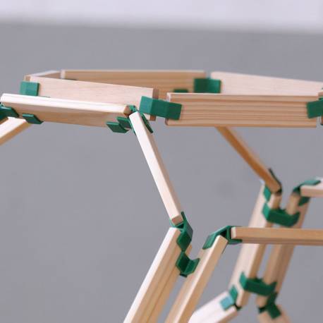 Unire clip - connettori Kapla (400 pz)