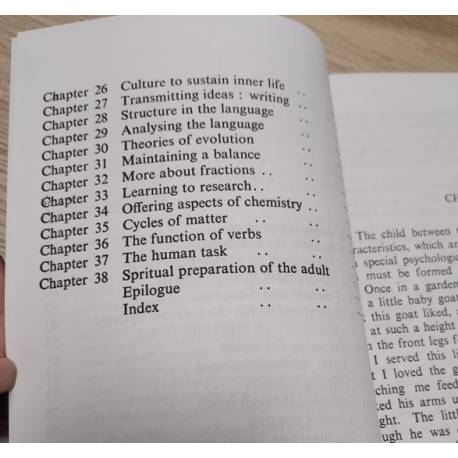 Creative development in the child, volume 2 Nienhuis Manuales Montessori