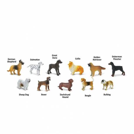 Perros Safari LTD Toobs Animales