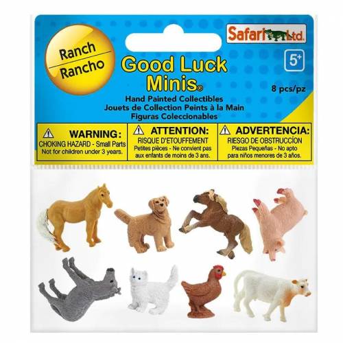 Minis Granja 2 (rancho) Safari LTD Good Luck Minis
