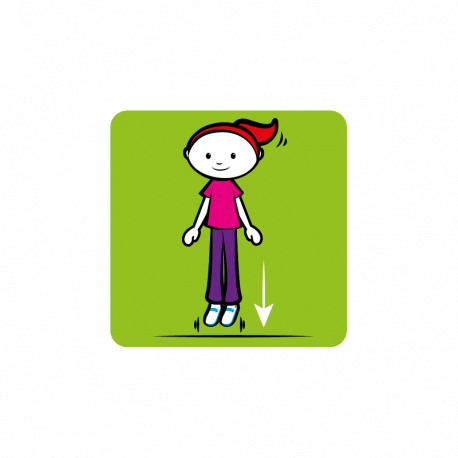 Dados de movimiento Henbea Aire libre y movimiento