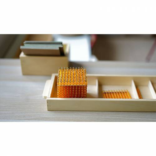 Presentazione sistema decimale con perle