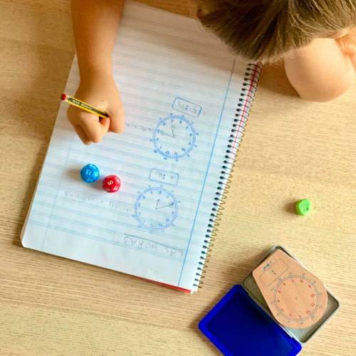 Orologio Maxi-sello Che ore sono?