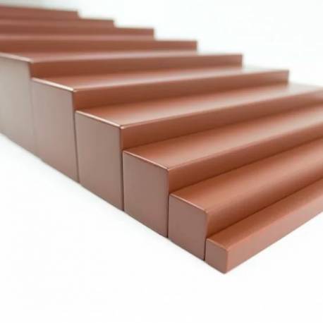 Escalera marrón Montessori para todos Sensorial