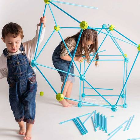 XForts - Set da costruzione 85 pezzi