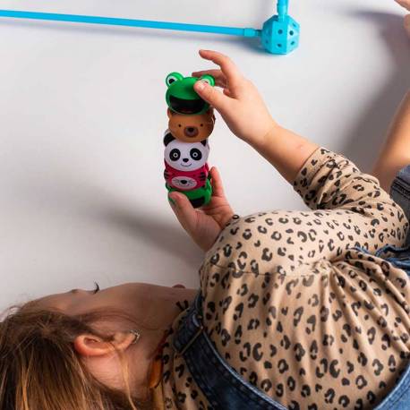 XForts - Set de Construcción 85 piezas  Construcciones