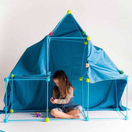 XForts - Set de Construcción 85 piezas  Construcciones