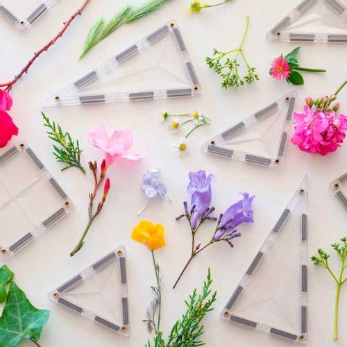 Costruzione magnetica - Imanix Clear 20 pezzi