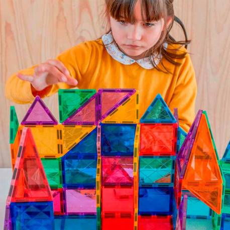 Construcción Magnética - Imanix Classic 60 piezas Braintoys Construcciones