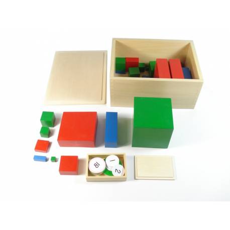 Material Mutibase montessori 