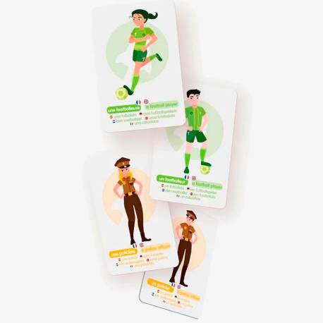 Memory - Profesiones por la Igualdad  Conciencia social