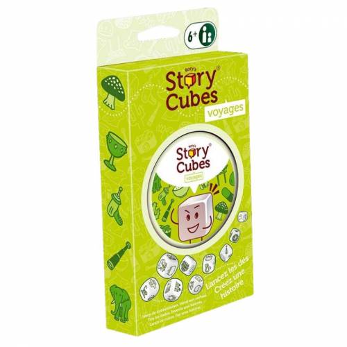 Story Cubes: Dados para contar viajes Asmodee Juegos de mesa