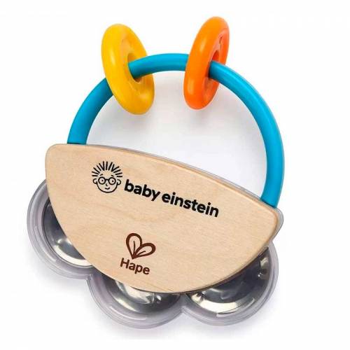 Pandereta Sonajero Baby Einstein Hape Toys Bebés