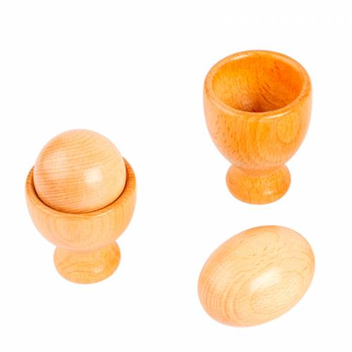 Uova e bere Montessori - oggetti 3D