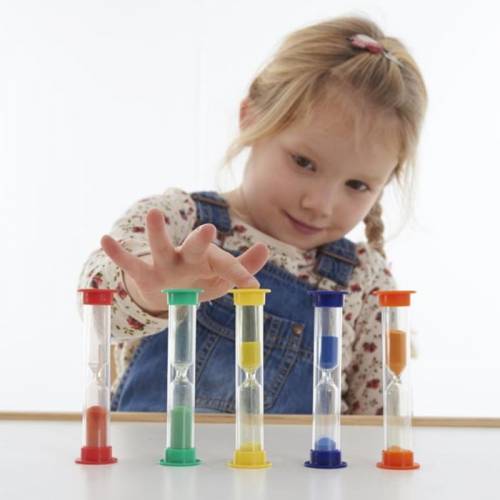 Set 5 orologi di sabbia