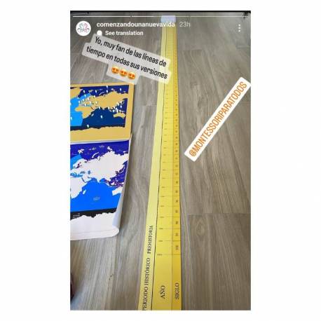 Linea di Epochi Storici - 5 metri