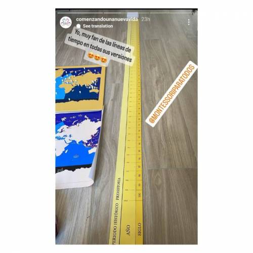 Linea di Epochi Storici - 5 metri