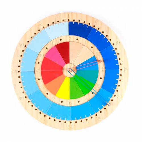 Manipolare orologio in legno