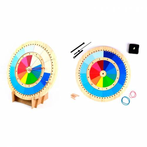 Manipolare orologio in legno