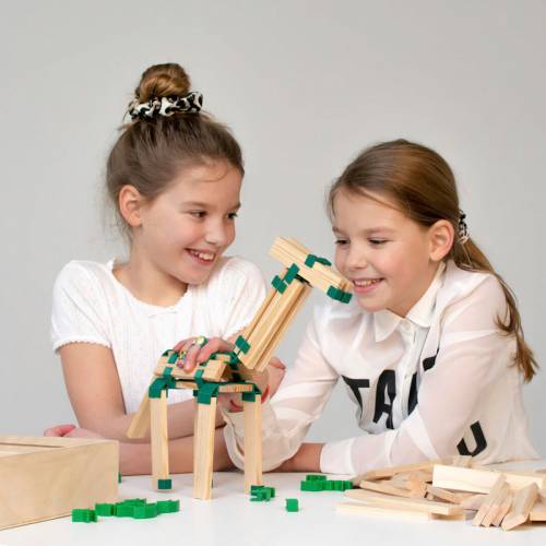 Unire clip - connettori Kapla (400 pz)