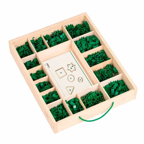 Unire clip - connettori Kapla (400 pz)