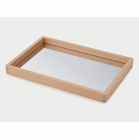 Bandeja de madera con espejo Commotion Juguetes Sensoriales