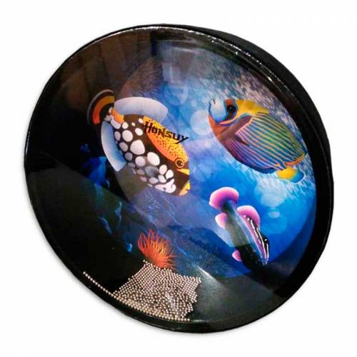 Wave Drum - Sonido de olas tambor de mar Honsuy Música