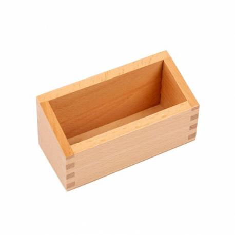 Caja de madera para tarjetas A6 - Pequeña Montessori para todos Ambiente y Mobiliario