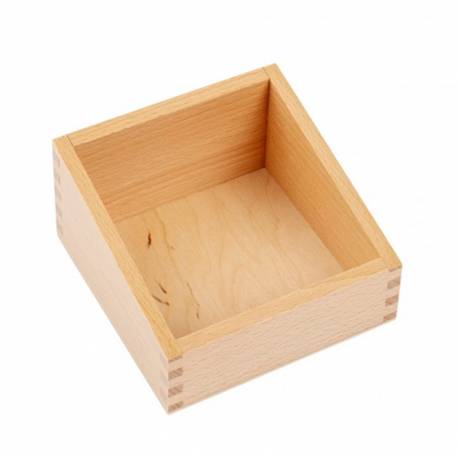 Caja de madera para tarjetas A6 - Grande Montessori para todos Ambiente y Mobiliario