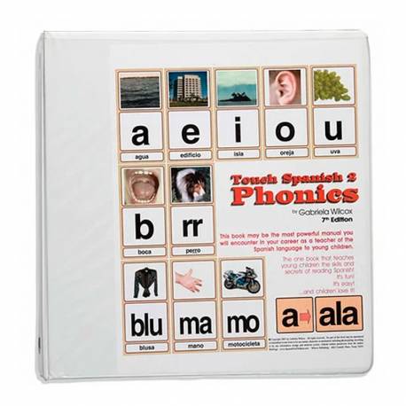 Confezione - Touch Spanish Vol 1 + 2 + 3