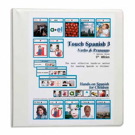 Confezione - Touch Spanish Vol 1 + 2 + 3