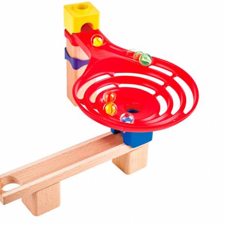 Circuito de canicas con Dominó - Crazy Rollers - 50 Piezas  Construcciones