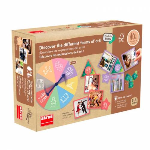 Scopri le espressioni dell'Arte