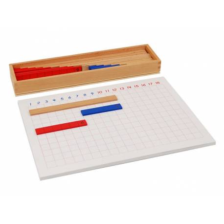 Tablero de Resta Montessori para todos Sumar y Restar 2
