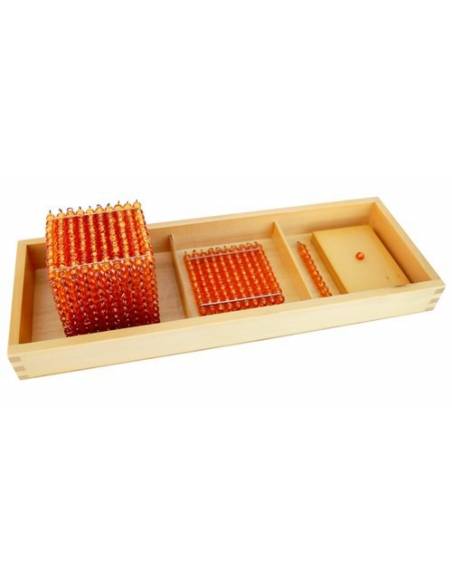 Pack presentación sistema decimal con perlas