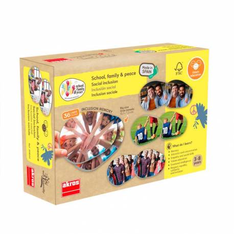 Scuola, famiglia e pace - inclusione sociale