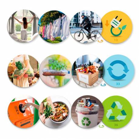 Las 3R: Reduce, Reutiliza y Recicla Akros Conciencia social