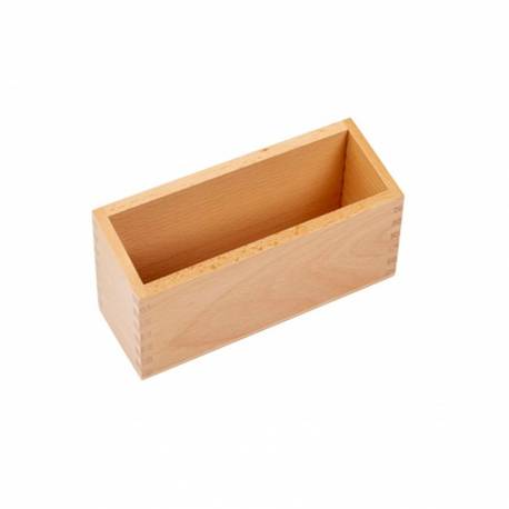 Caja de madera para tarjetas A5 - pequeña Montessori para todos Ambiente y Mobiliario