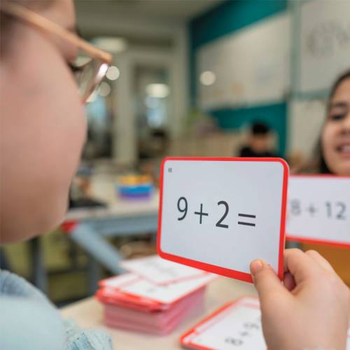 Flash cards - Sumas  Operaciones Básicas