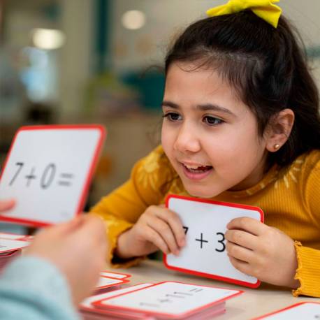 Flash cards - Sumas  Operaciones Básicas