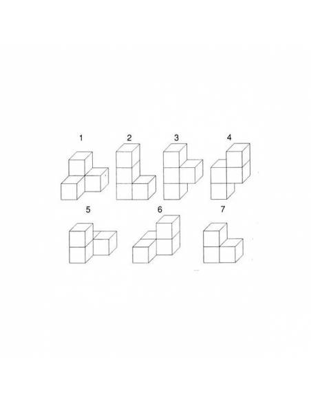 Cubos SOMA en madera de haya 30x30x30 mm