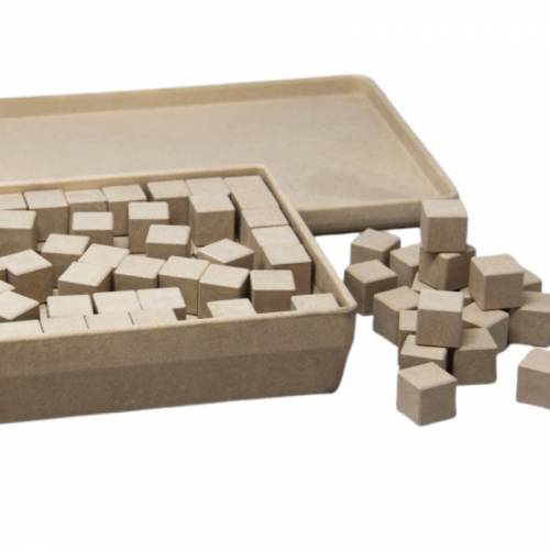 150 cubi di 2 centimetri