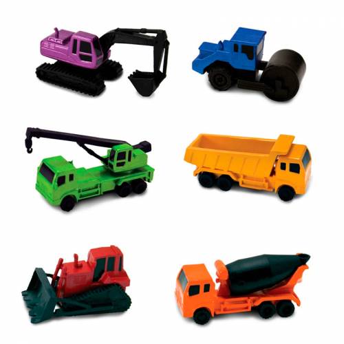 Vehículos de Construcción  Miniaturas de Safari