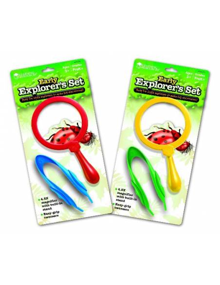 Pac de lupa + pinzas